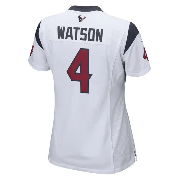 Deshaun watson houston texans nike womens player game jersey White L