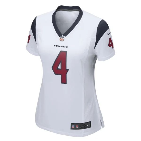 Deshaun watson houston texans nike womens player game jersey White M