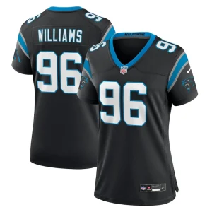 Deshawn williams carolina panthers nike womens nike womens all player jersey Black