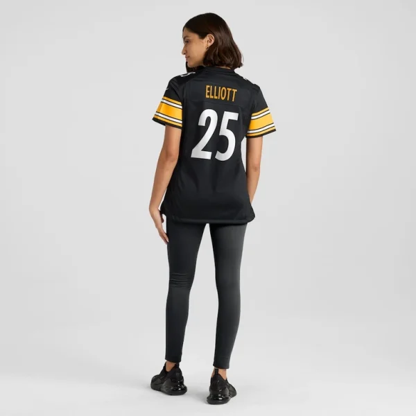 Deshon elliott pittsburgh steelers nike womens game jersey Black 2XL