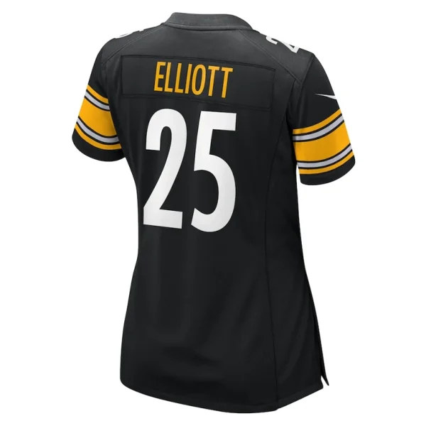 Deshon elliott pittsburgh steelers nike womens game jersey Black L