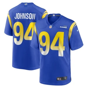 Desjuan johnson los angeles rams nike home game jersey Royal
