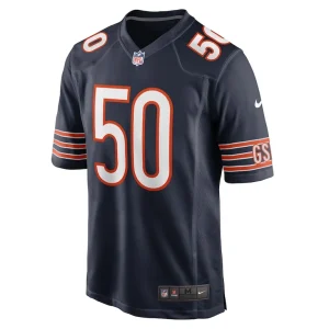 Deslin alexandre chicago bears nike team game jersey Navy M