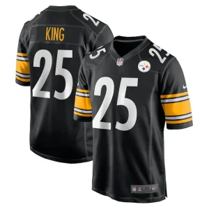 Desmond king pittsburgh steelers nike game jersey Black