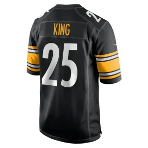 Desmond king pittsburgh steelers nike game jersey Black L