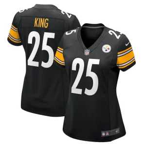 Desmond king pittsburgh steelers nike womens game jersey Black