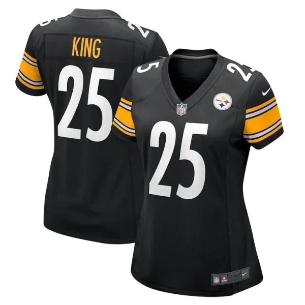 Desmond king pittsburgh steelers nike womens game jersey Black