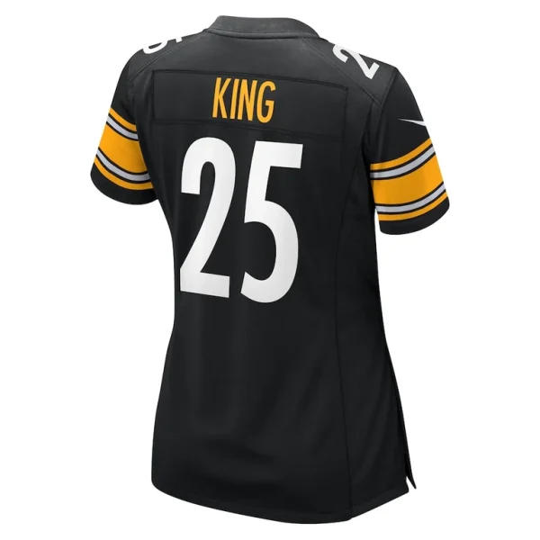 Desmond king pittsburgh steelers nike womens game jersey Black L