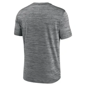 Detroit lions nike blitz velocity modern performance t shirt anthracite Multi L