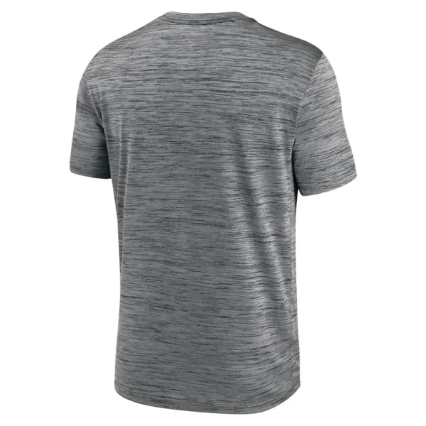 Detroit lions nike blitz velocity modern performance t shirt anthracite Multi L