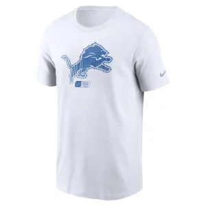 Detroit lions nike faded essential t shirt White M