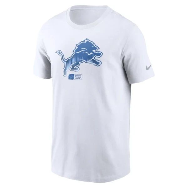 Detroit lions nike faded essential t shirt White M