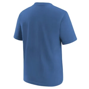 Detroit lions nike preschool team logo t shirt Blue 7