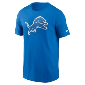 Detroit lions nike primary logo t shirt Blue M