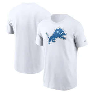 Detroit lions nike primary logo t shirt White
