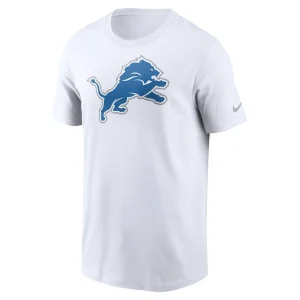 Detroit lions nike primary logo t shirt White M