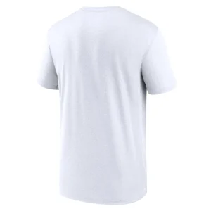 Detroit lions nike primetime legend wordmark performance t shirt White L