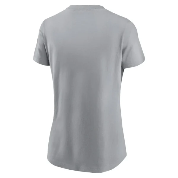 Detroit lions nike womens 2023 nfl playoffs iconic t shirt Gray L