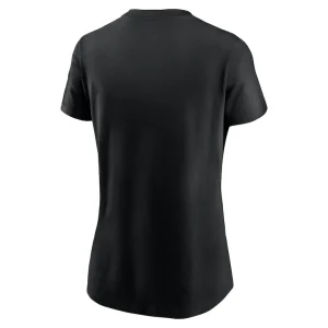 Detroit lions nike womens 2024 nfl playoffs t shirt Black L