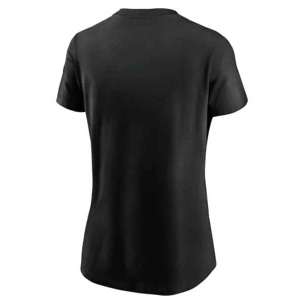 Detroit lions nike womens 2024 nfl playoffs t shirt Black L