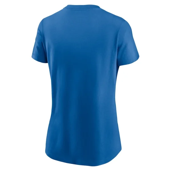 Detroit lions nike womens hometown local pack t shirt Blue L