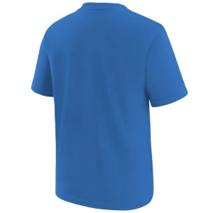 Detroit lions nike youth 2024 nfl playoffs t shirt Blue Yth L