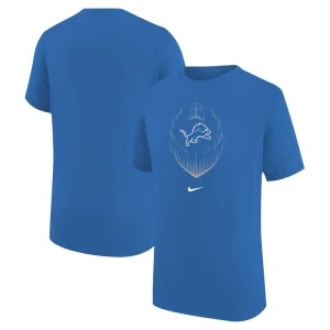 Detroit lions nike youth legend icon t shirt Blue