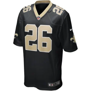 Deuce mcallister new orleans saints nike game retired player jersey Black M
