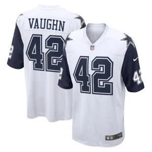 Deuce vaughn dallas cowboys nike alternate game jersey White
