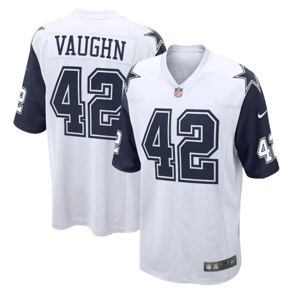Deuce vaughn dallas cowboys nike alternate game jersey White