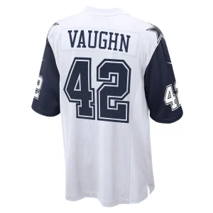 Deuce vaughn dallas cowboys nike alternate game jersey White L