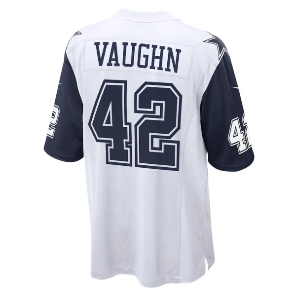Deuce vaughn dallas cowboys nike alternate game jersey White L