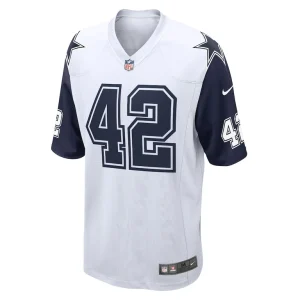 Deuce vaughn dallas cowboys nike alternate game jersey White M