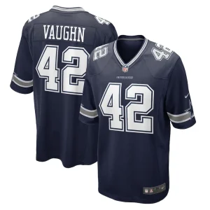 Deuce vaughn dallas cowboys nike game jersey Navy