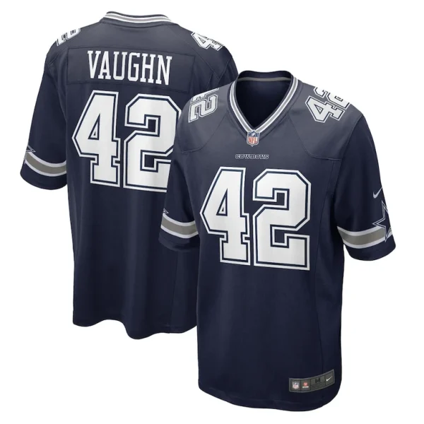 Deuce vaughn dallas cowboys nike game jersey Navy