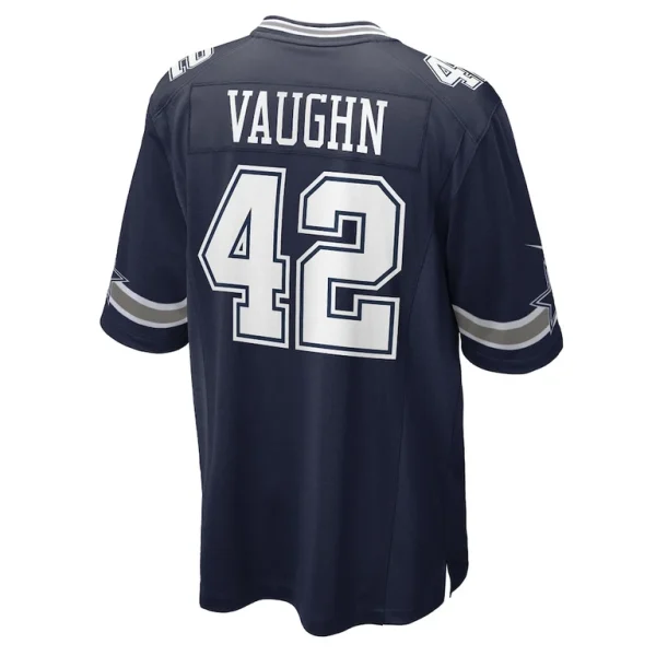 Deuce vaughn dallas cowboys nike game jersey Navy L