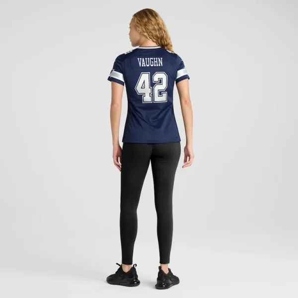 Deuce vaughn dallas cowboys nike womens game jersey Navy 2XL