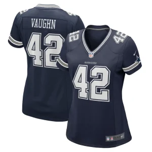 Deuce vaughn dallas cowboys nike womens game jersey Navy