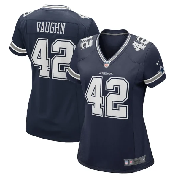 Deuce vaughn dallas cowboys nike womens game jersey Navy