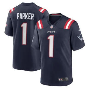 Devante parker new england patriots nike game jersey Navy