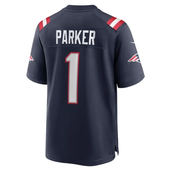 Devante parker new england patriots nike game jersey Navy L