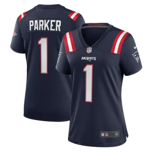 Devante parker new england patriots nike womens game jersey Navy