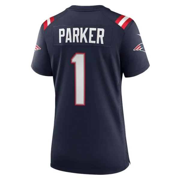 Devante parker new england patriots nike womens game jersey Navy L