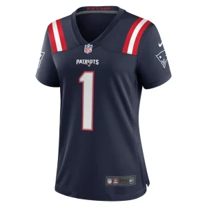 Devante parker new england patriots nike womens game jersey Navy M