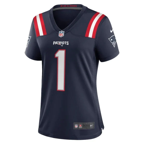 Devante parker new england patriots nike womens game jersey Navy M