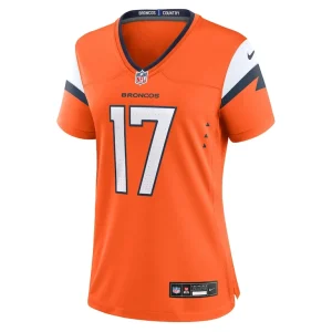 Devaughn vele denver broncos nike womens team game jersey Orange M