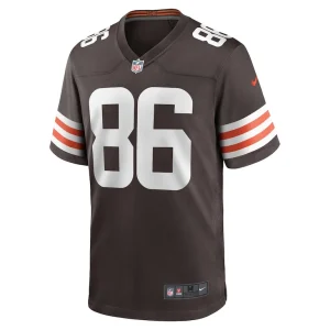 Devin asiasi cleveland browns nike game jersey Brown M