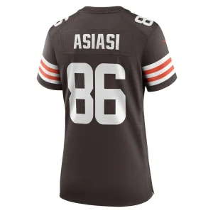 Devin asiasi cleveland browns nike womens game jersey Brown L