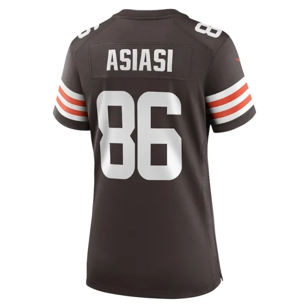 Devin asiasi cleveland browns nike womens game jersey Brown L
