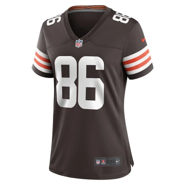 Devin asiasi cleveland browns nike womens game jersey Brown M